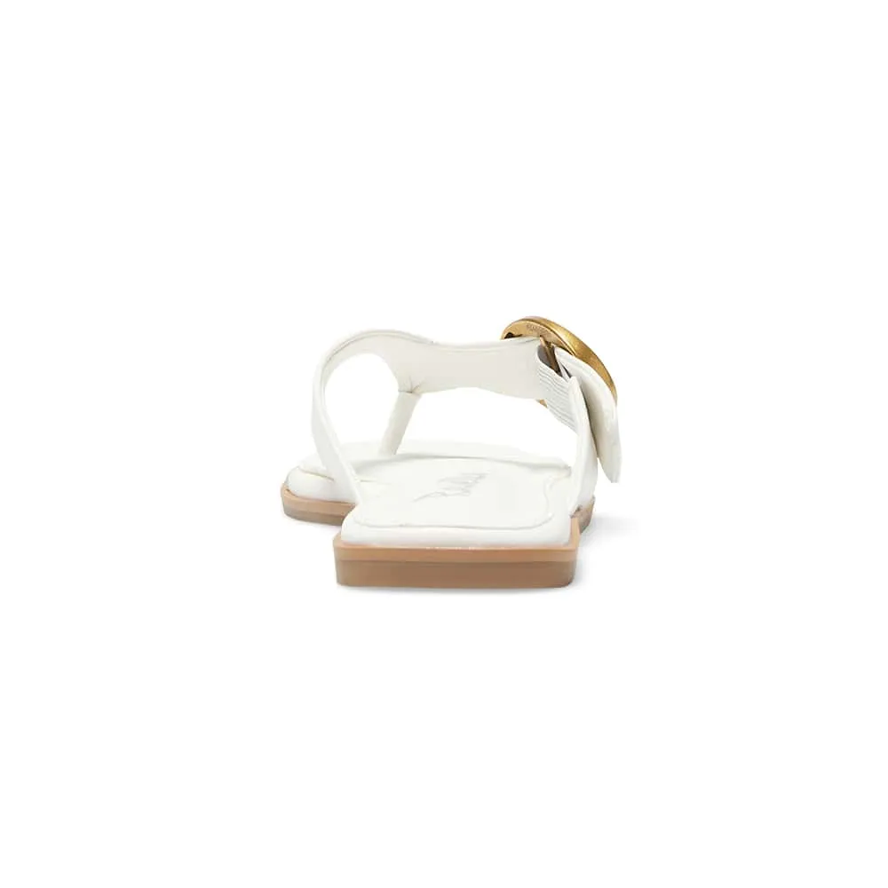 Greece Slide in White Smooth