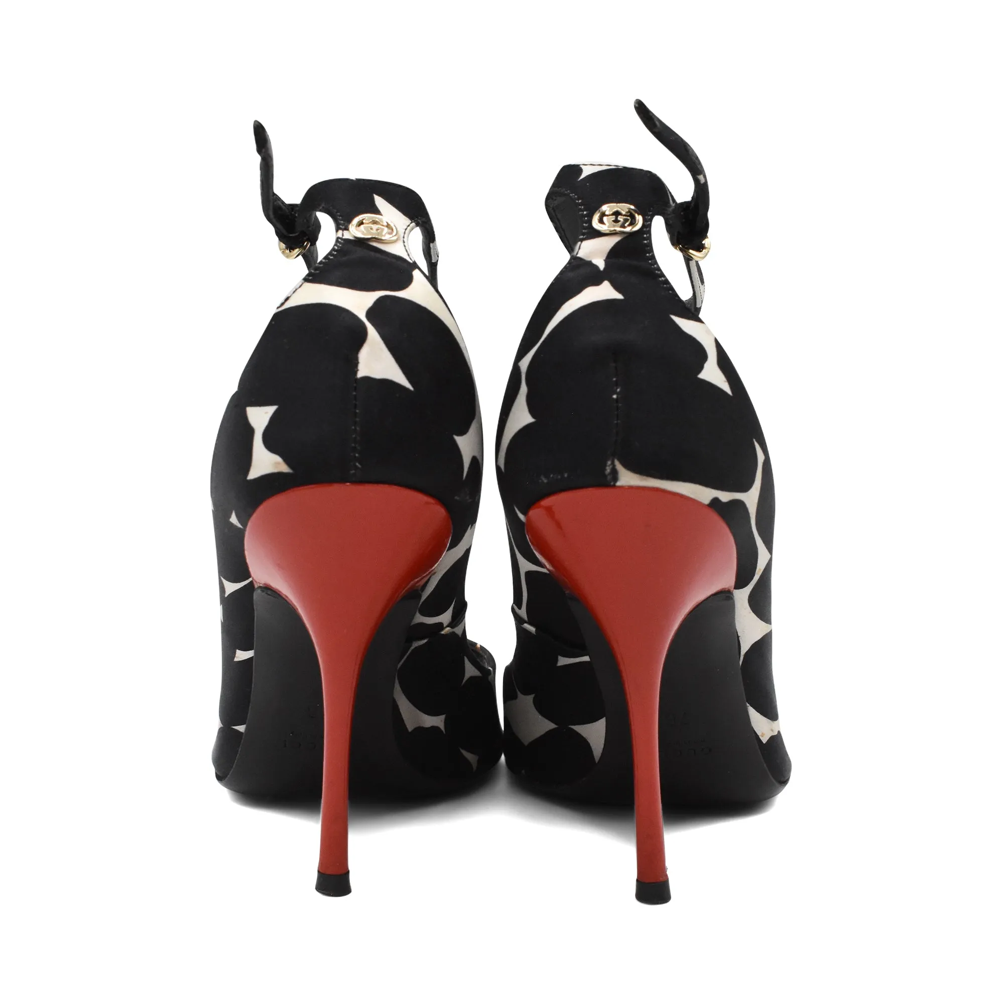 Gucci 'Nero Blanco' Heels - Women's 7