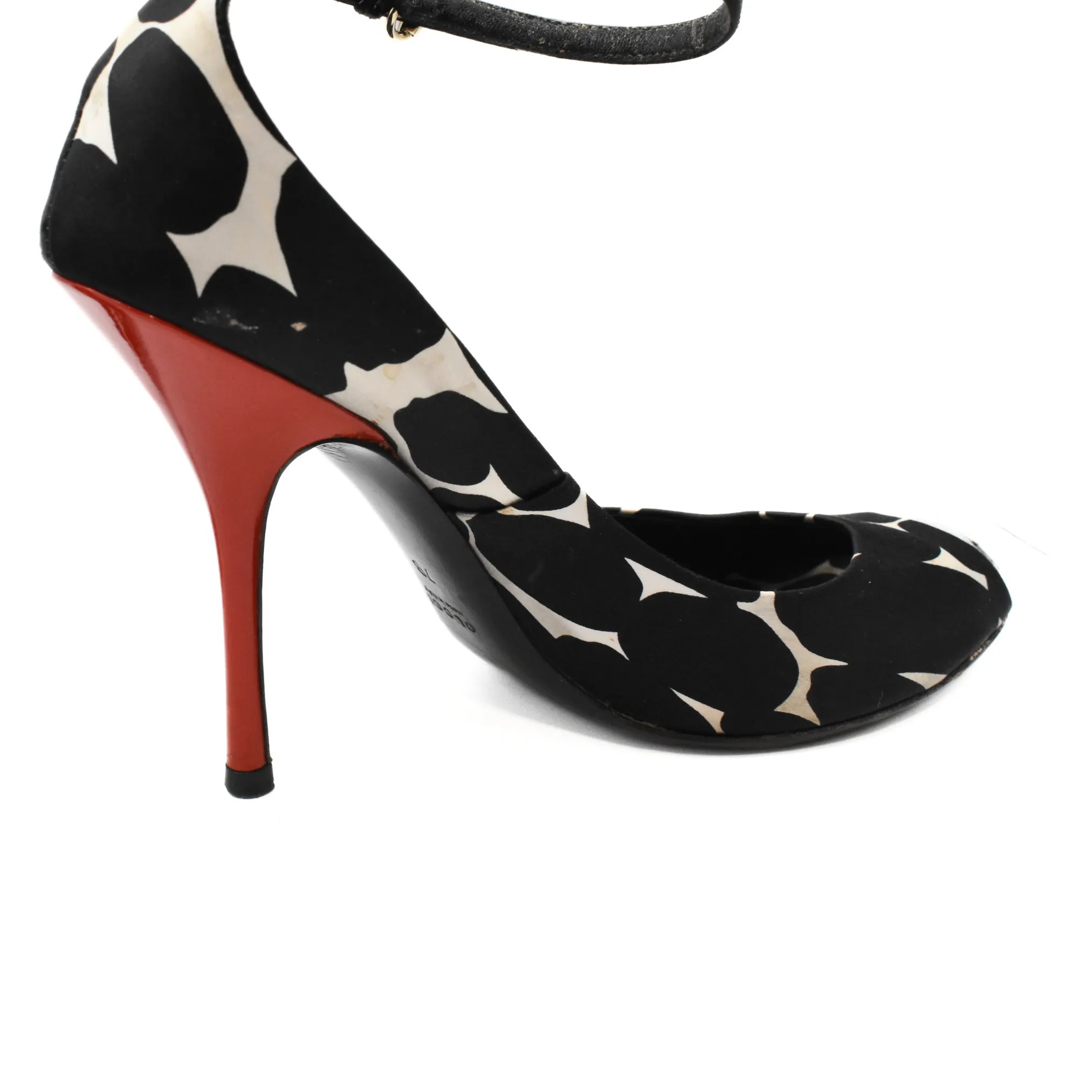 Gucci 'Nero Blanco' Heels - Women's 7