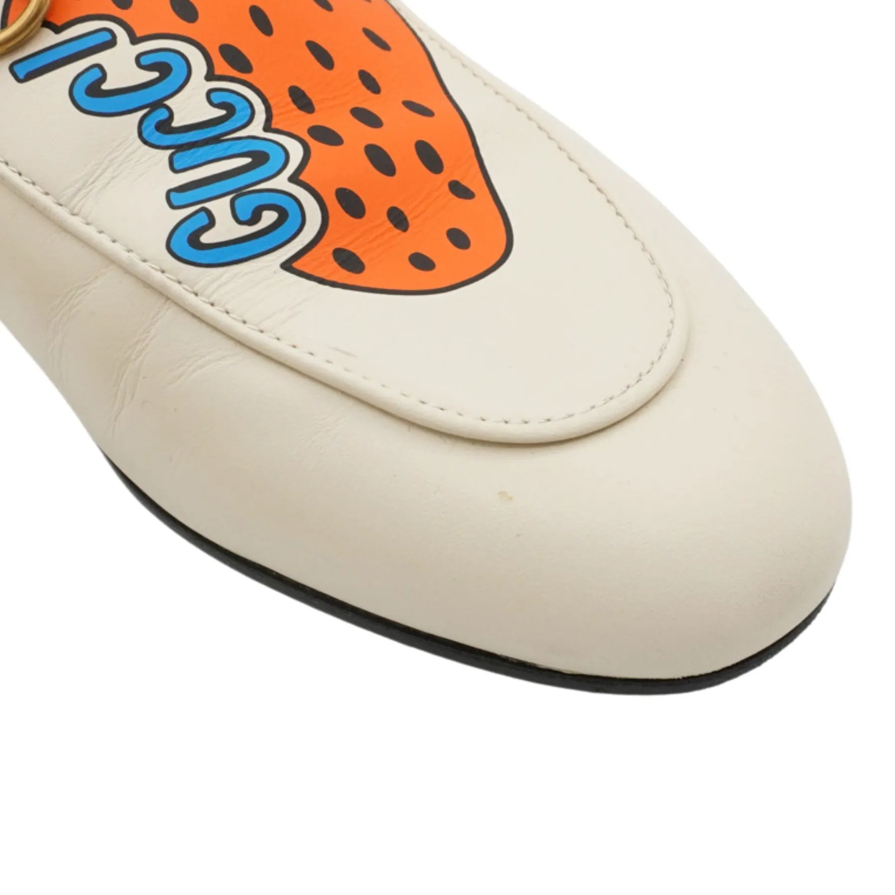 Gucci 'Princetown' Loafers - Women's 36