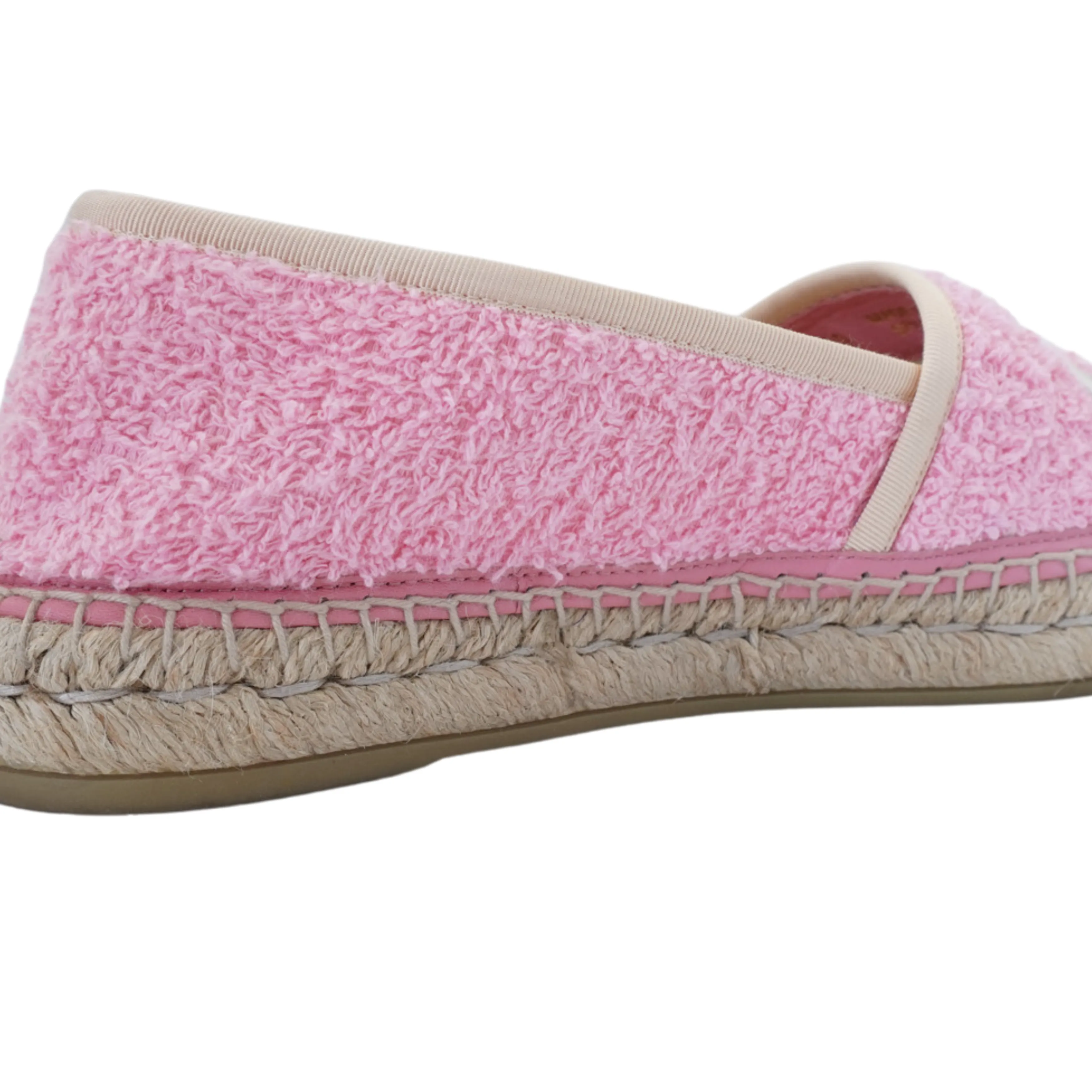 Gucci Terry Cloth Espadrilles - Women's 37