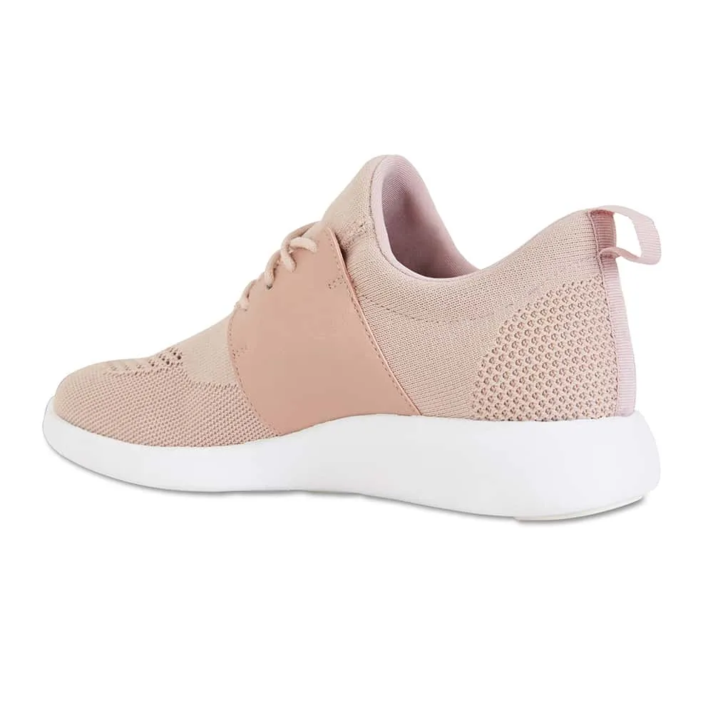 Guru Sneaker in Blush Fabric
