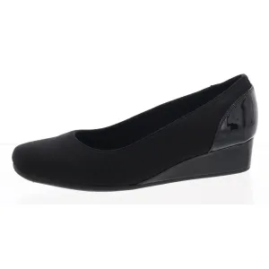 Gwenyth Womens Slip On Wedges Mary Janes