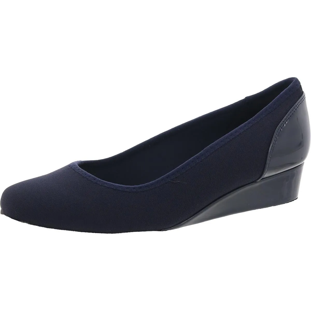 Gwenyth Womens Slip On Wedges Mary Janes