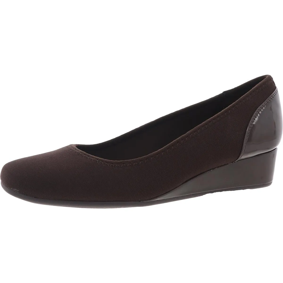 Gwenyth Womens Slip On Wedges Mary Janes