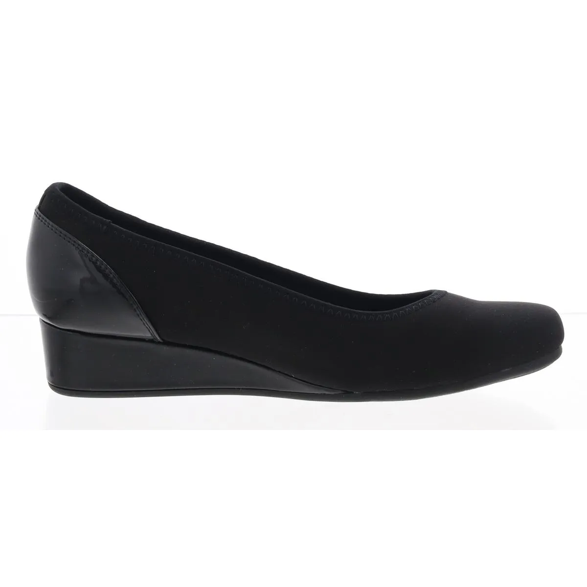 Gwenyth Womens Slip On Wedges Mary Janes