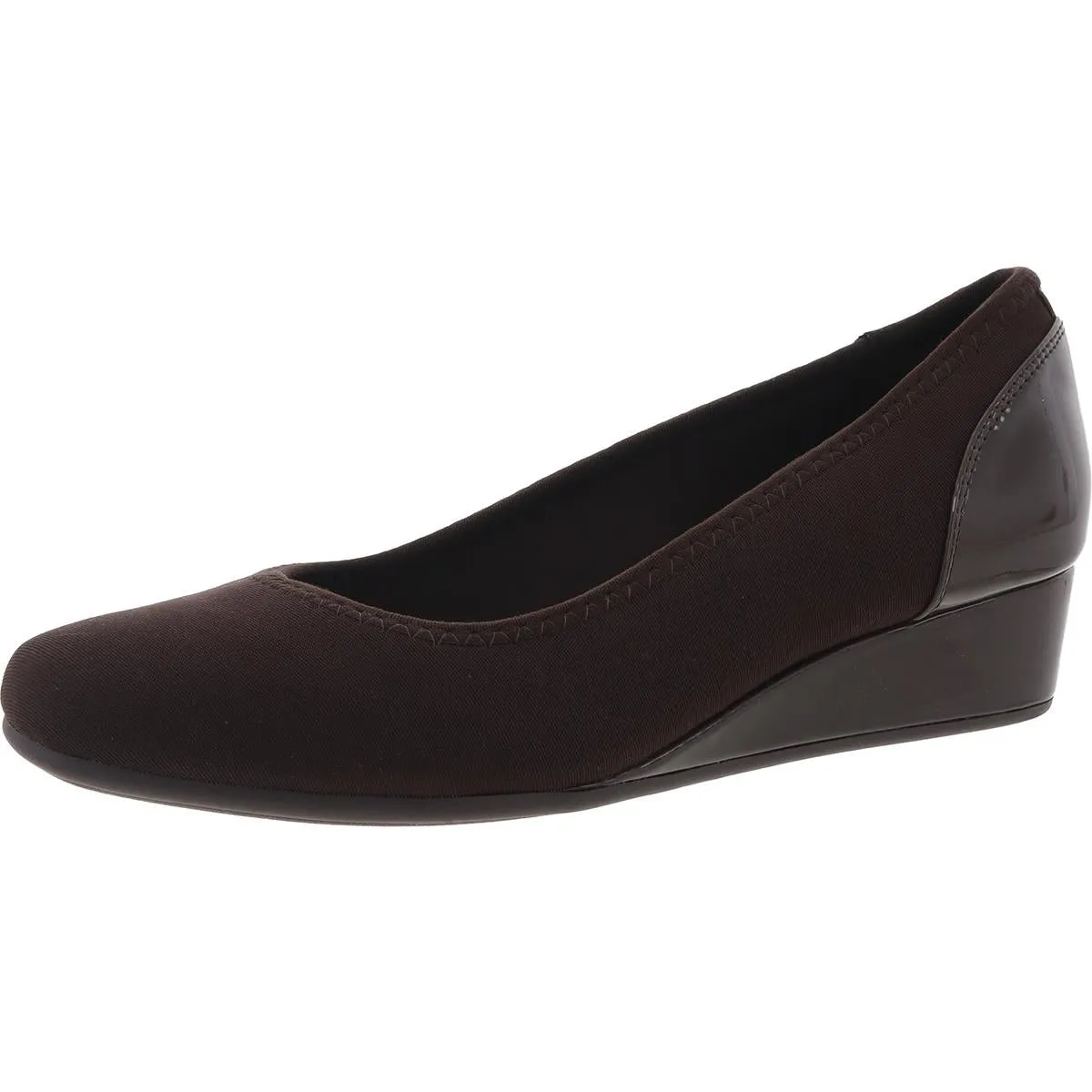 Gwenyth Womens Slip On Wedges Mary Janes