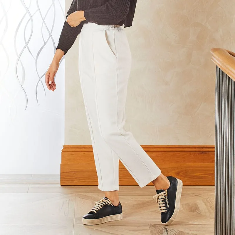Hampton: Black Leather
