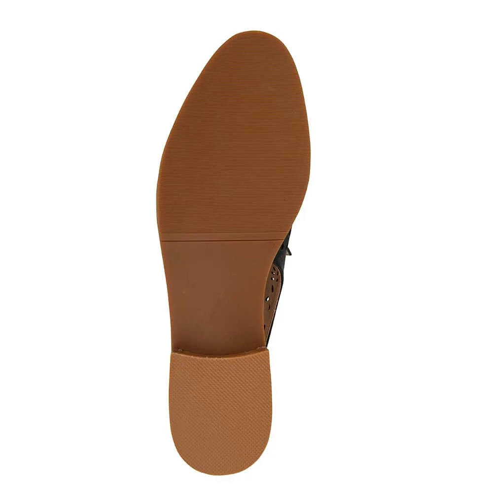 Hanover Loafer in Black Leather