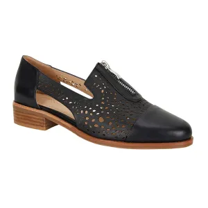 Hanover Loafer in Black Leather