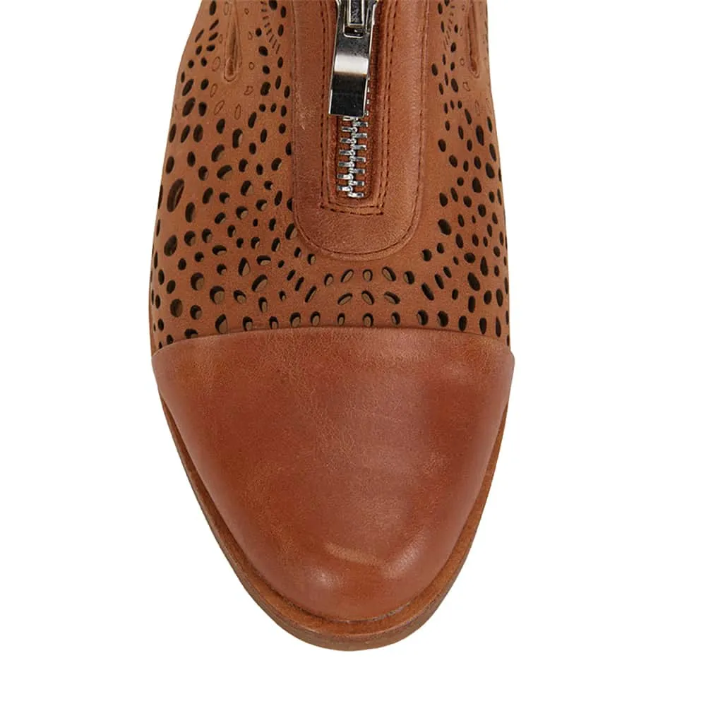 Hanover Loafer in Tan Leather