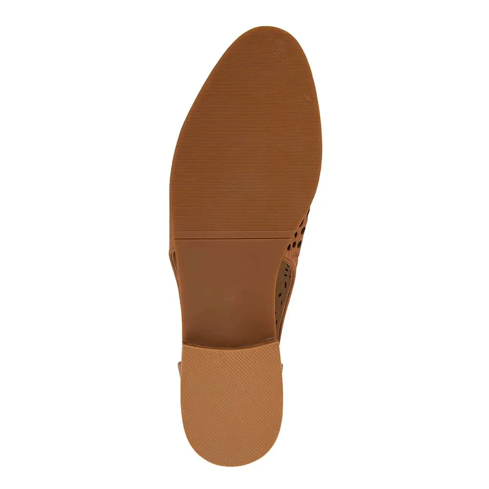 Hanover Loafer in Tan Leather