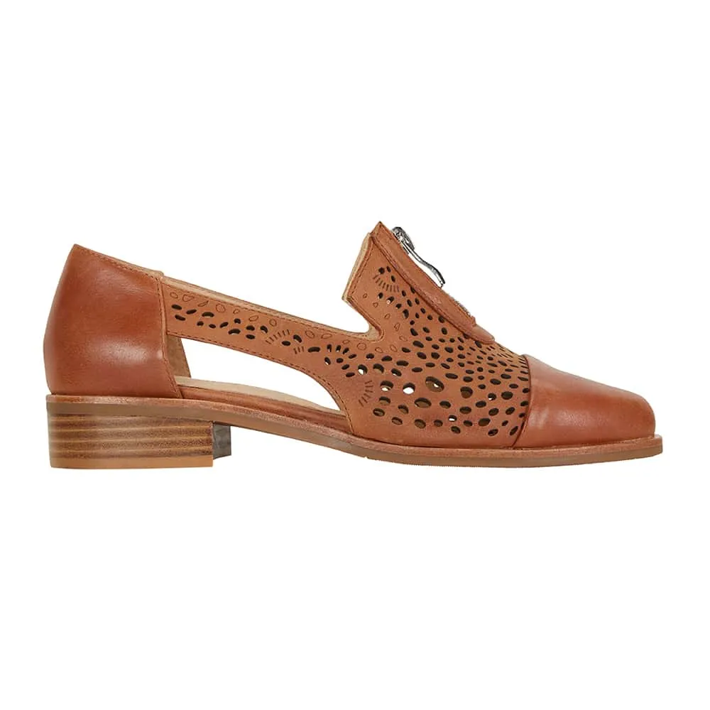 Hanover Loafer in Tan Leather