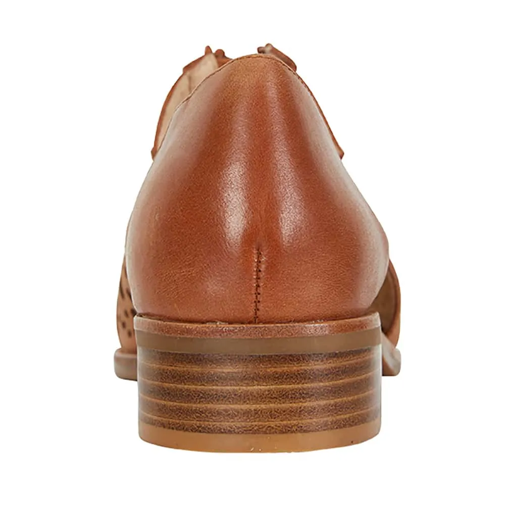 Hanover Loafer in Tan Leather