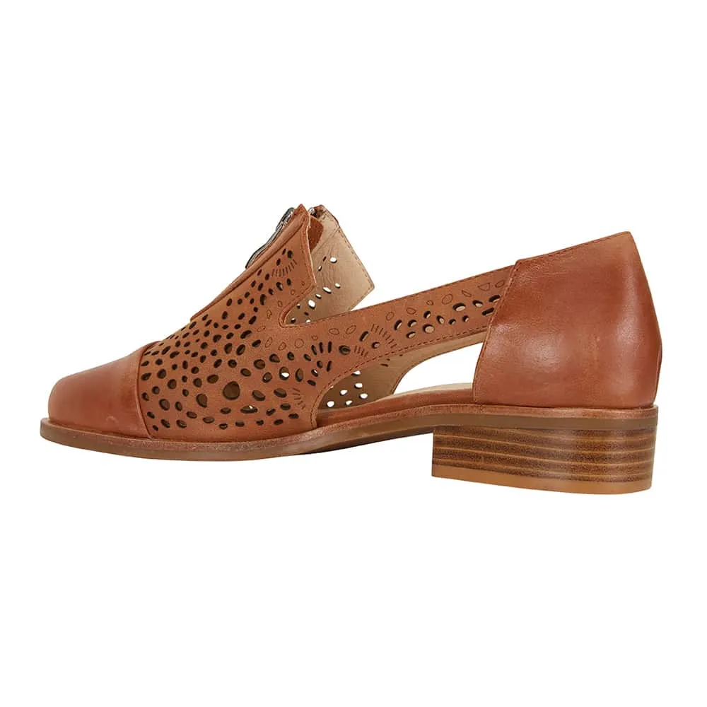 Hanover Loafer in Tan Leather