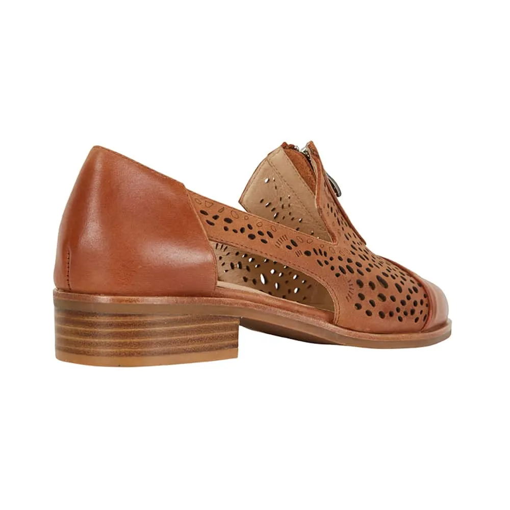 Hanover Loafer in Tan Leather