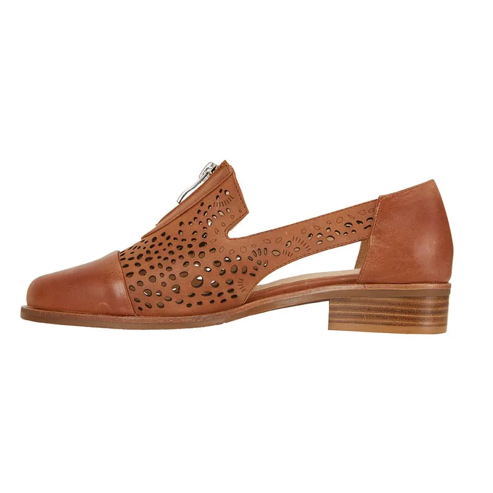 Hanover Loafer in Tan Leather