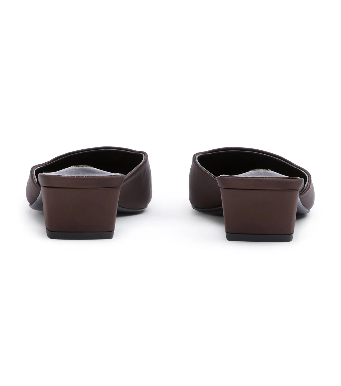 Harriet Choc Satin