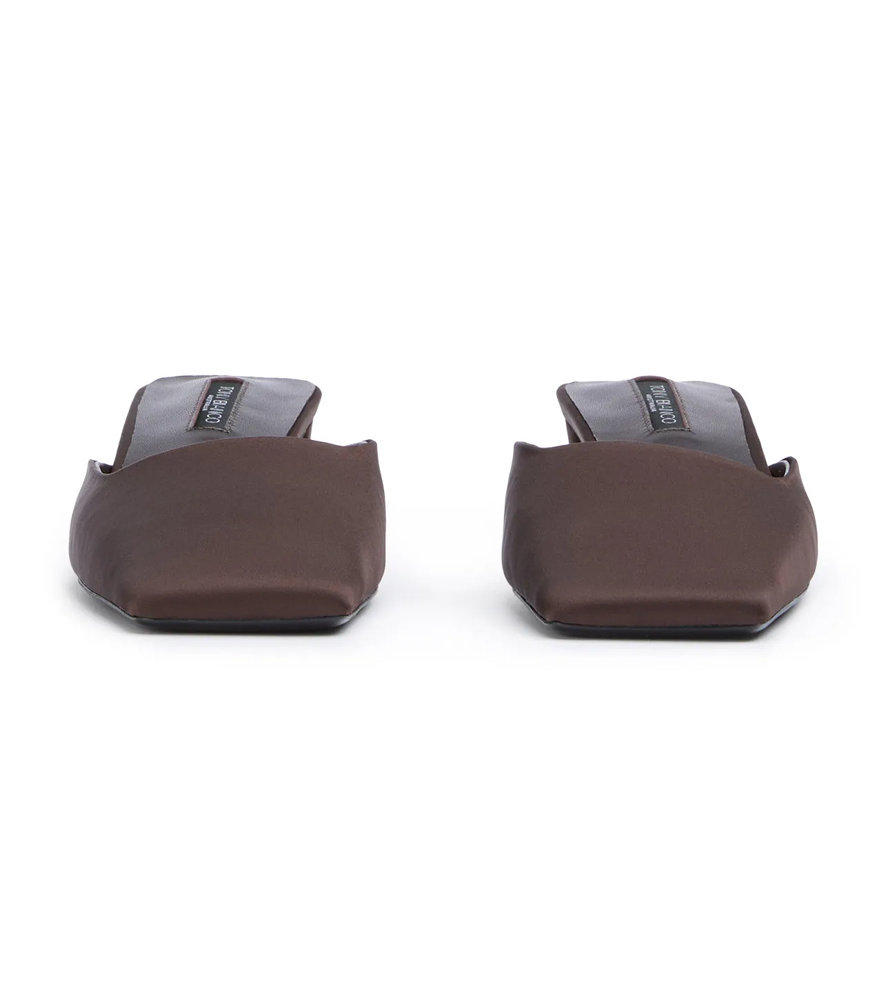Harriet Choc Satin