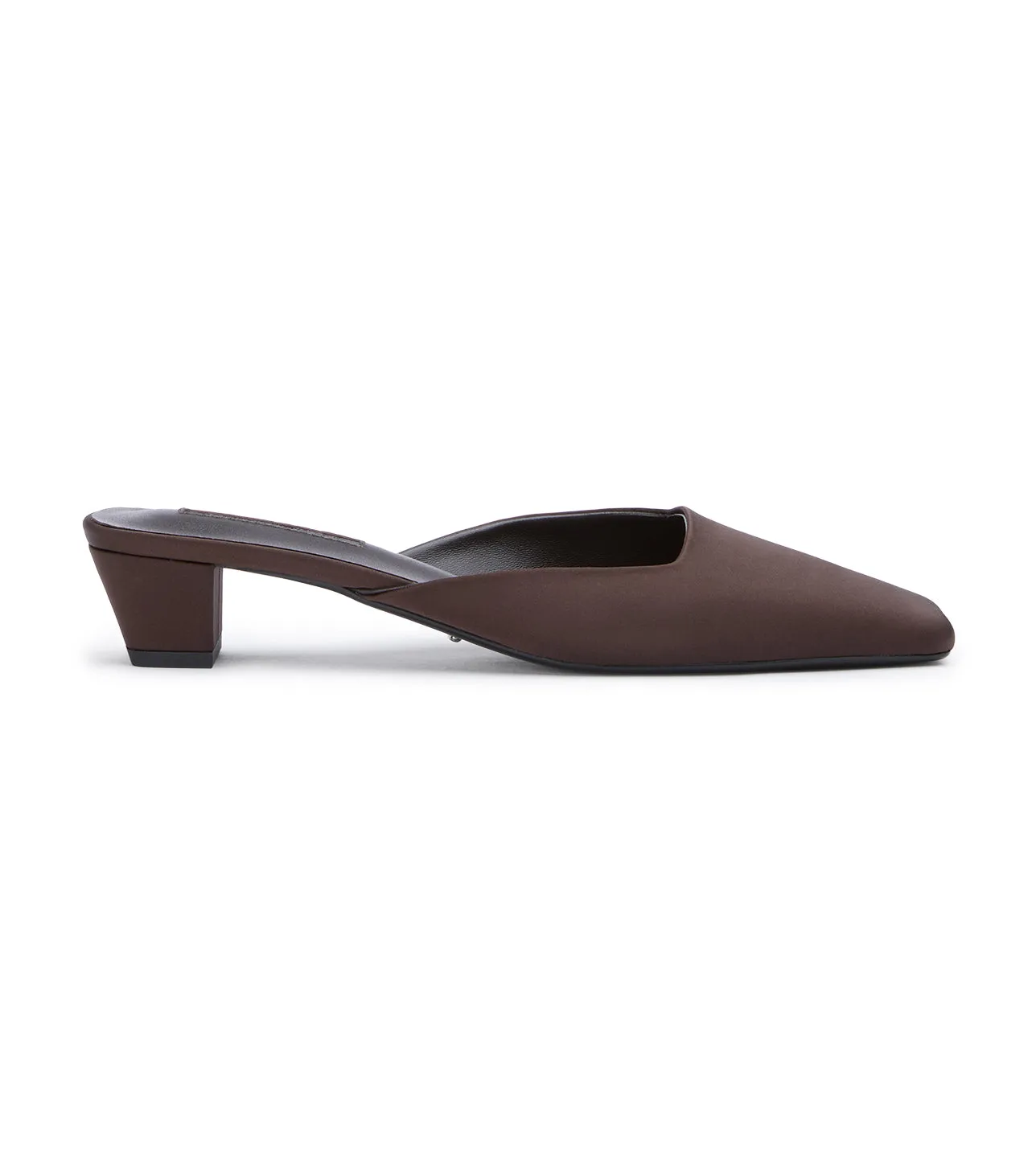 Harriet Choc Satin