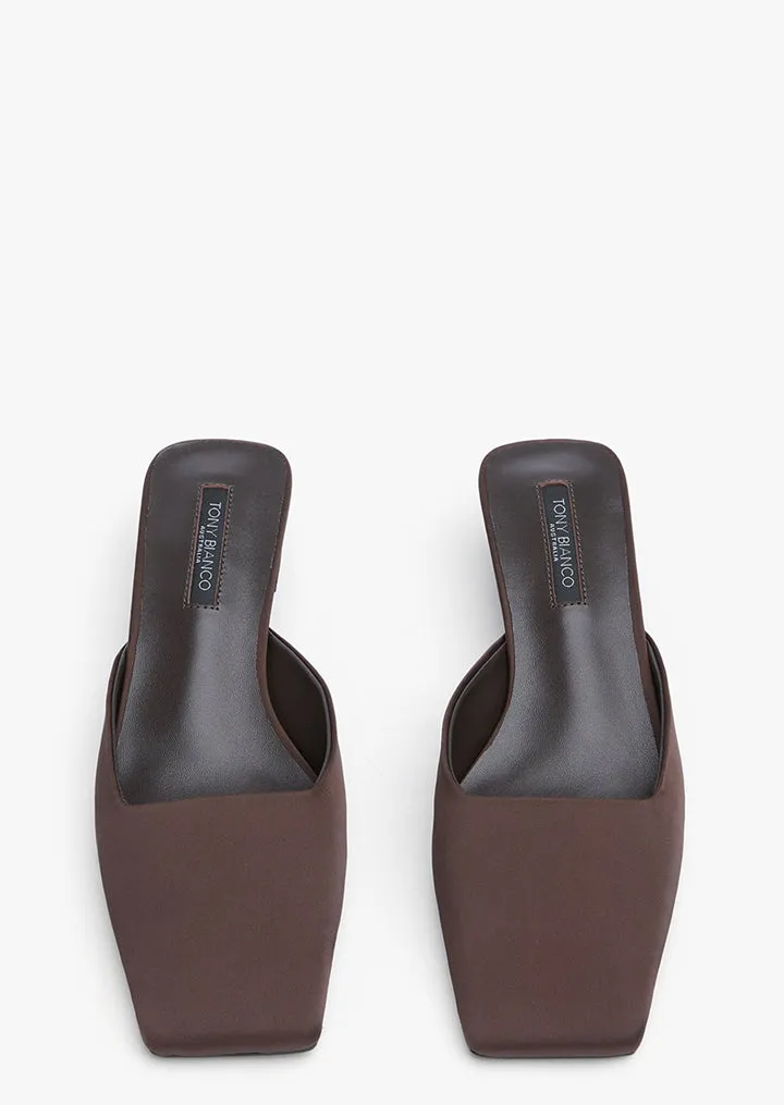 Harriet Choc Satin