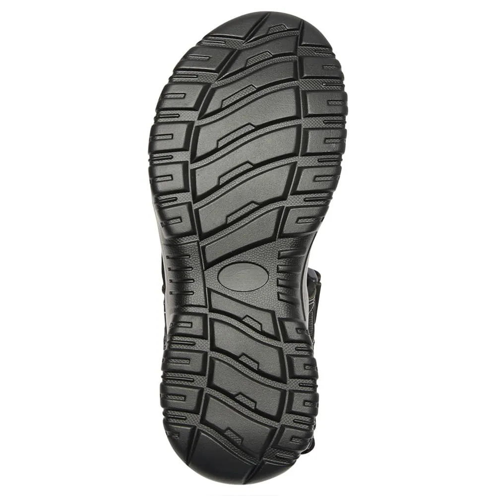 Harvey Sandal in Black
