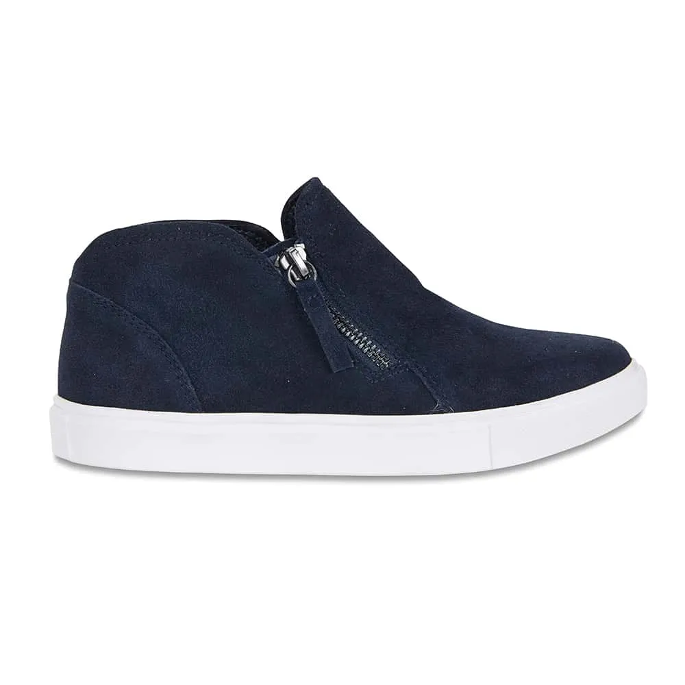 Harvey Sneaker in Navy Suede