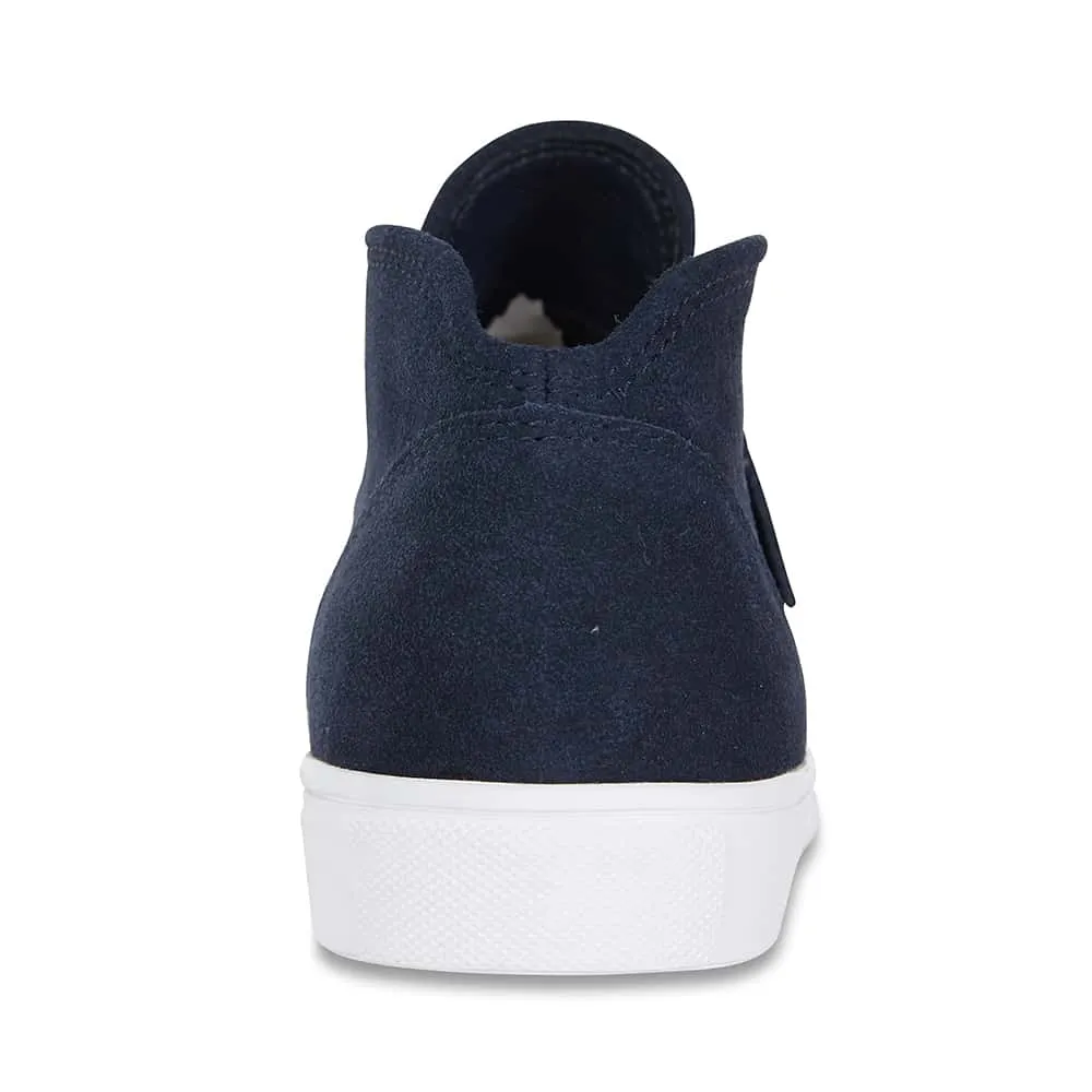 Harvey Sneaker in Navy Suede
