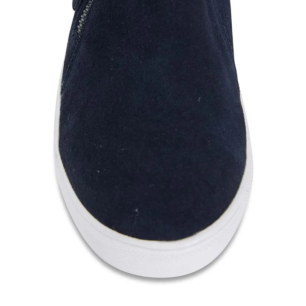 Harvey Sneaker in Navy Suede