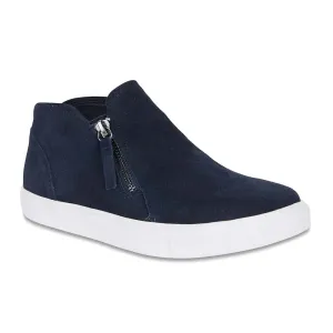 Harvey Sneaker in Navy Suede