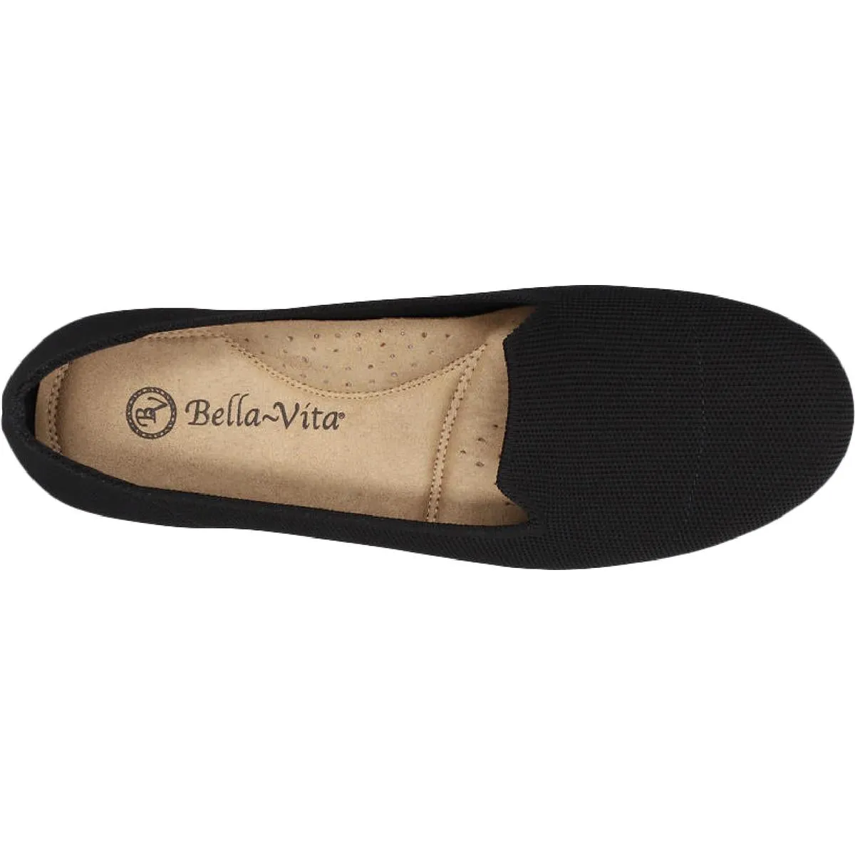 Hathaway Womens Stretchy Comfort Loafers