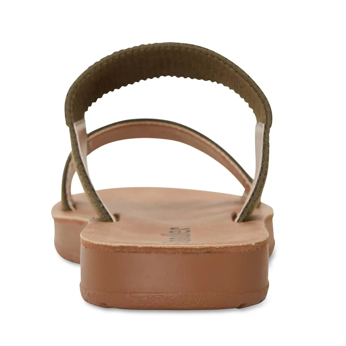 Havoc Slide in Khaki Fabric