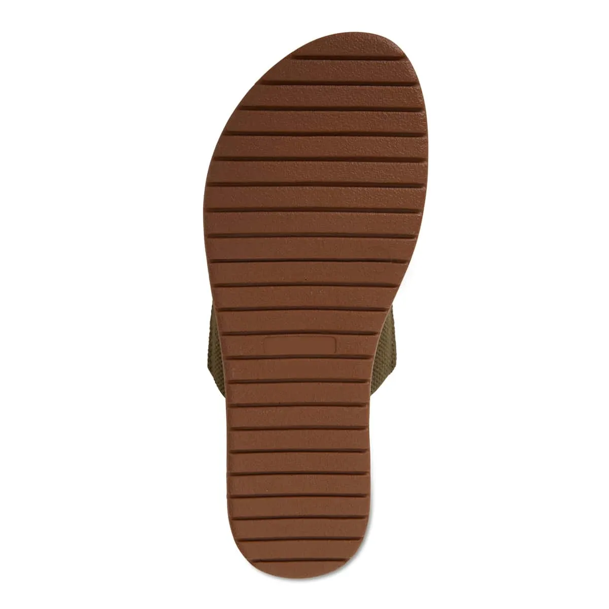 Havoc Slide in Khaki Fabric