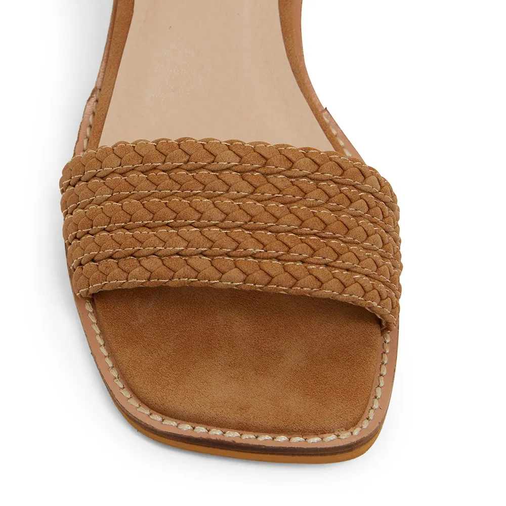 Hectic Heel in Tan