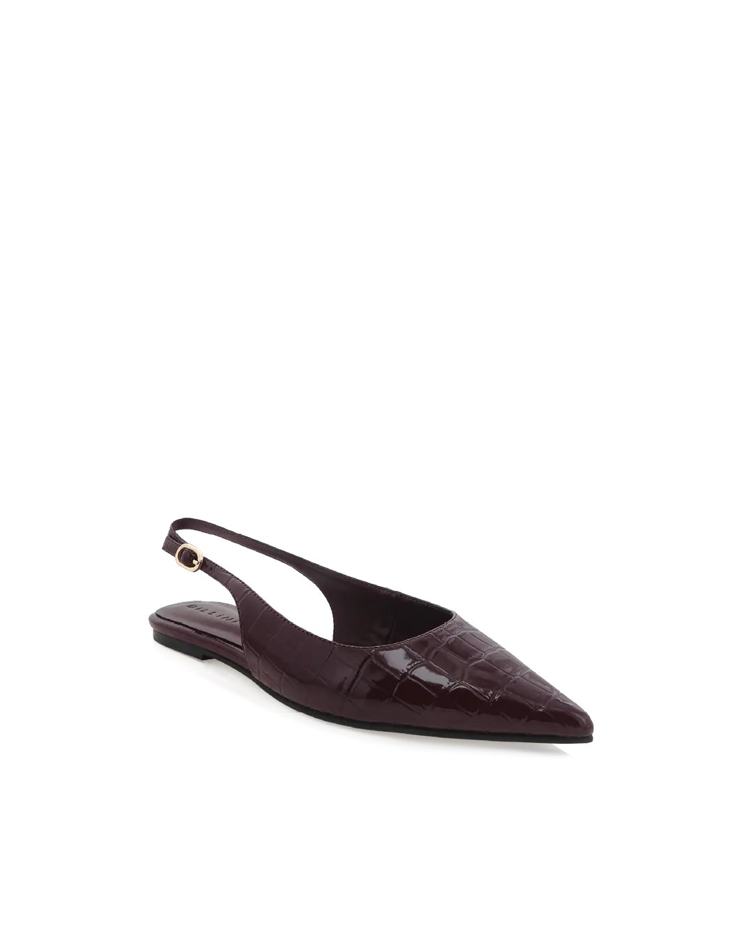 HENNA - DARK CACAO PAT CROC