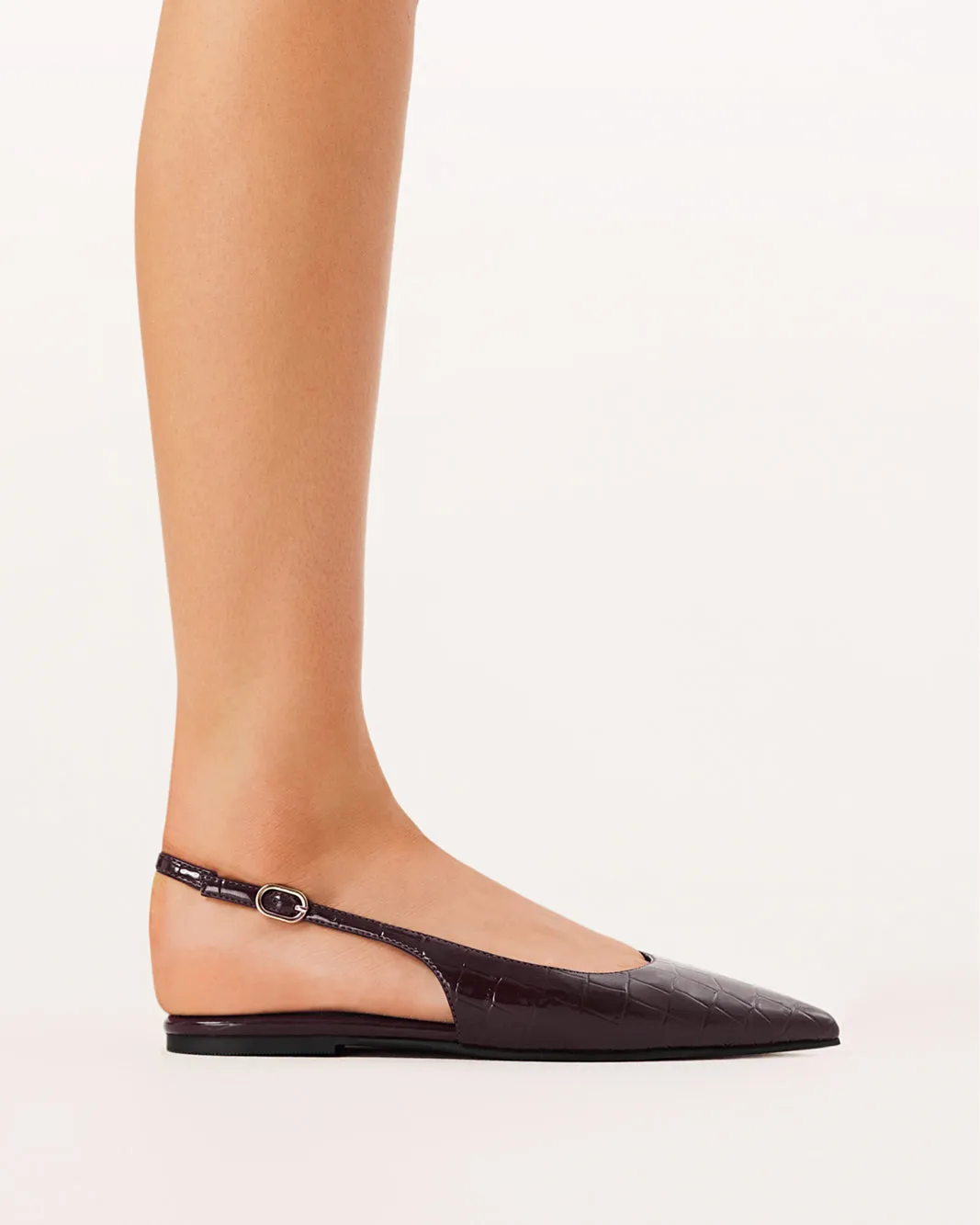 HENNA - DARK CACAO PAT CROC