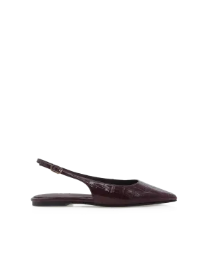 HENNA - DARK CACAO PAT CROC