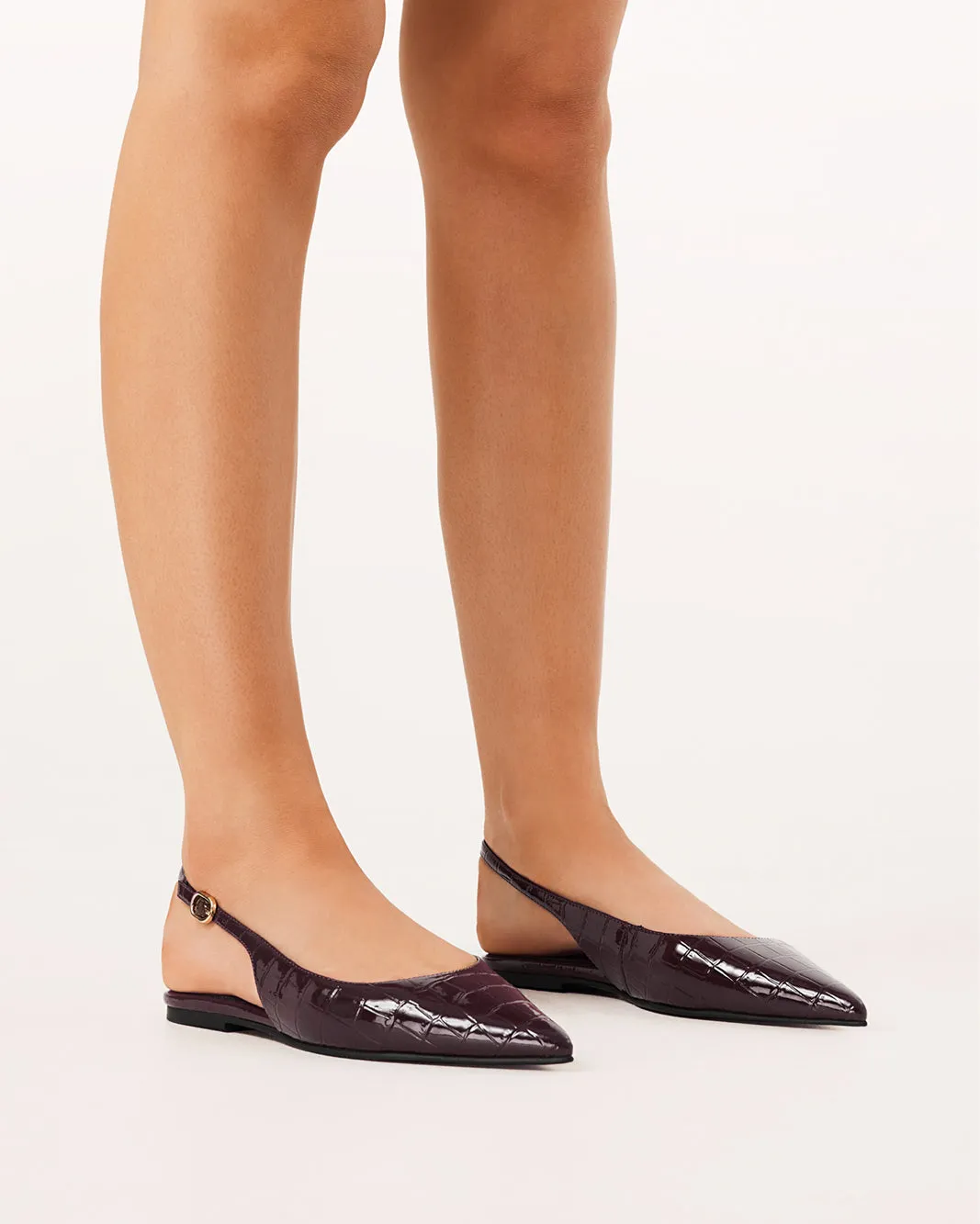 HENNA - DARK CACAO PAT CROC