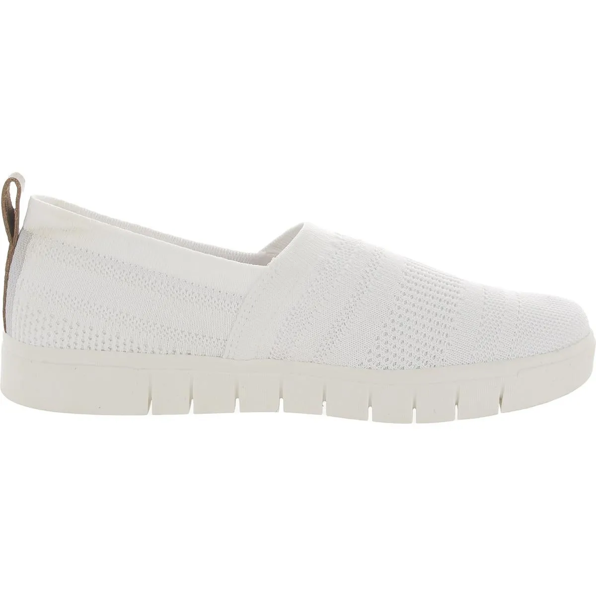 Hera Womens Slip On Knit Loafers
