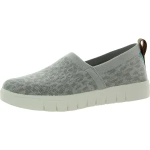Hera Womens Slip On Knit Loafers
