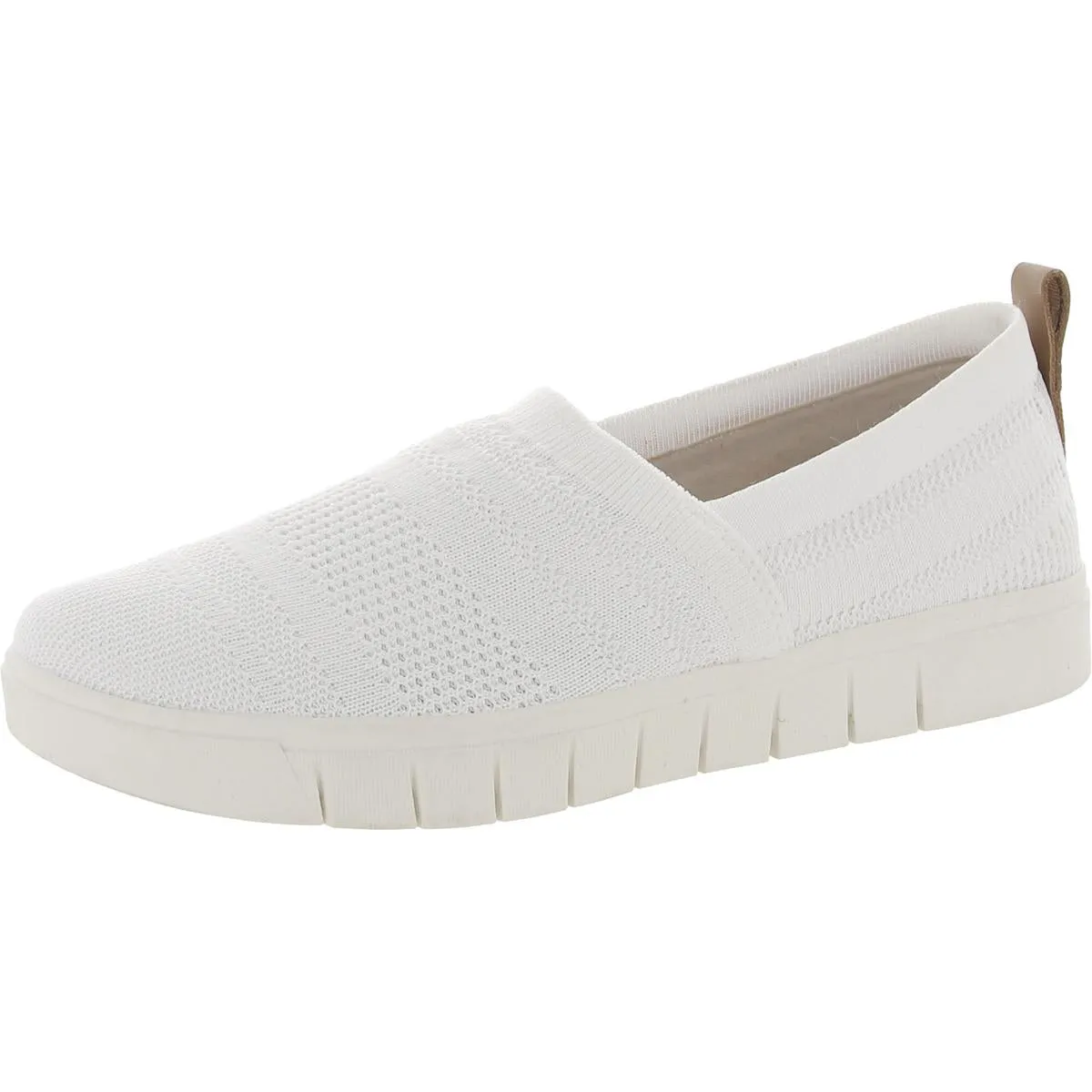 Hera Womens Slip On Knit Loafers