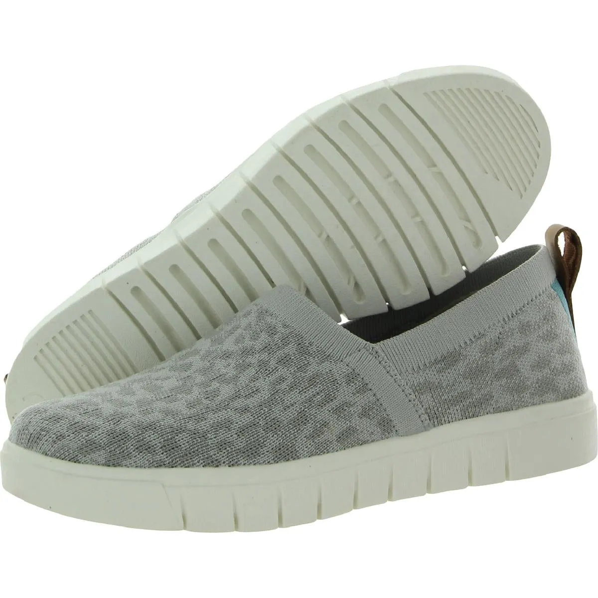 Hera Womens Slip On Knit Loafers