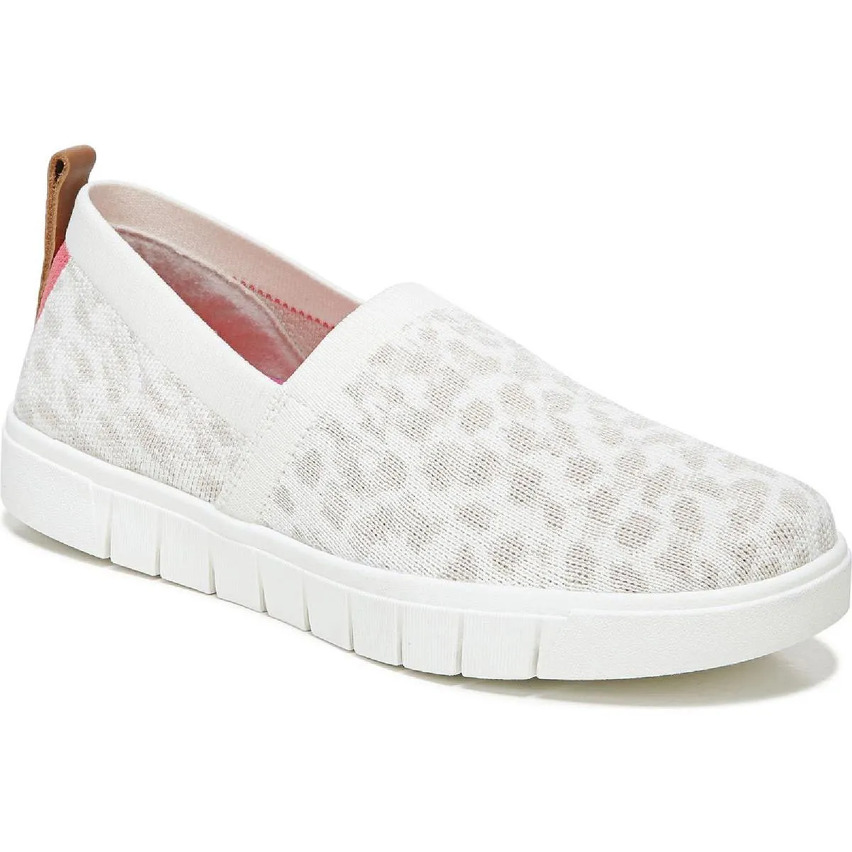 Hera Womens Slip On Knit Loafers