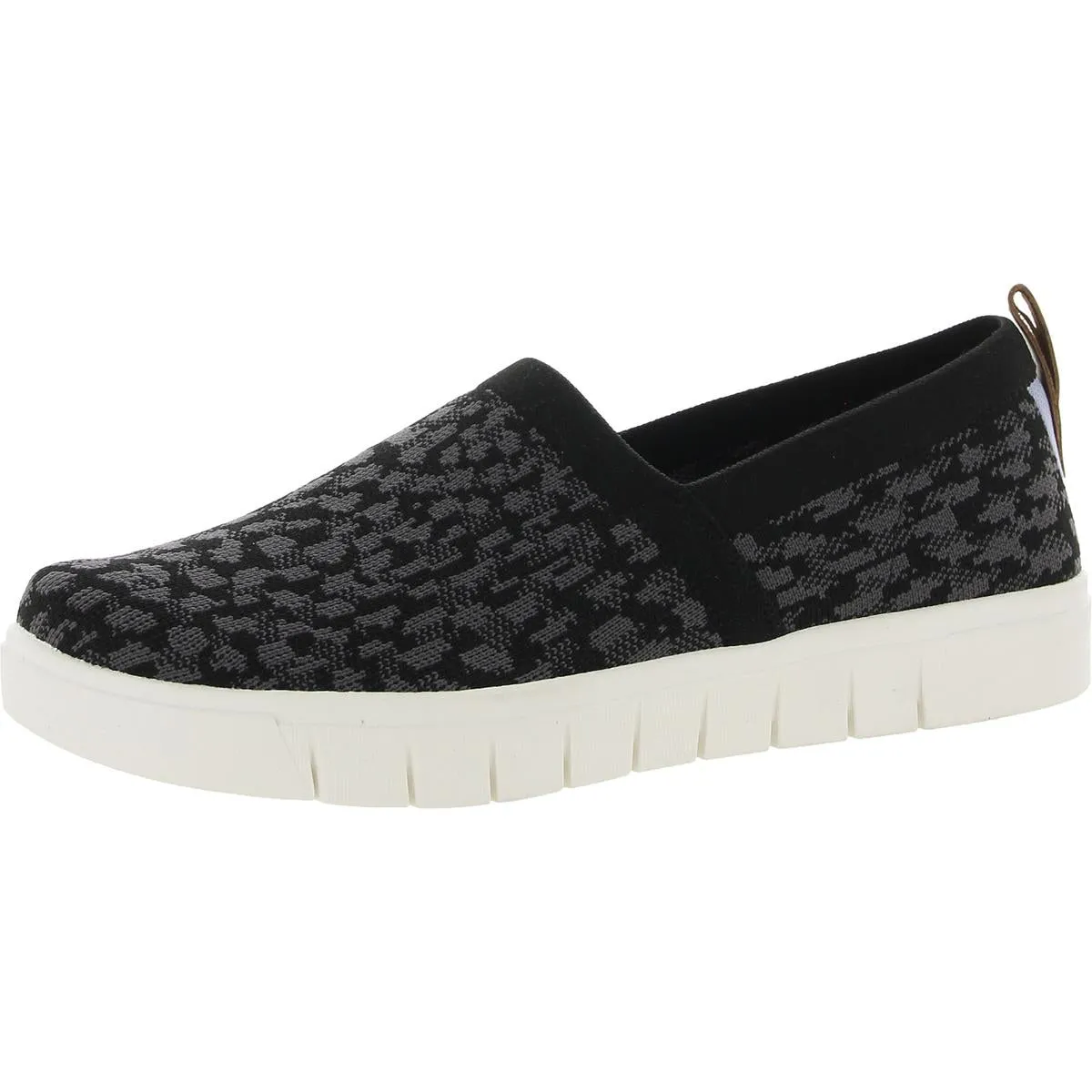 Hera Womens Slip On Knit Loafers