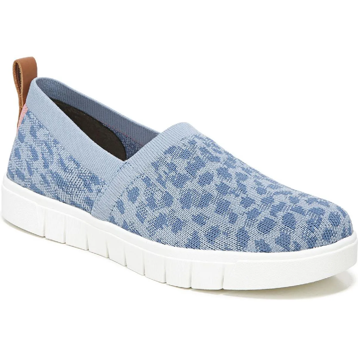 Hera Womens Slip On Knit Loafers