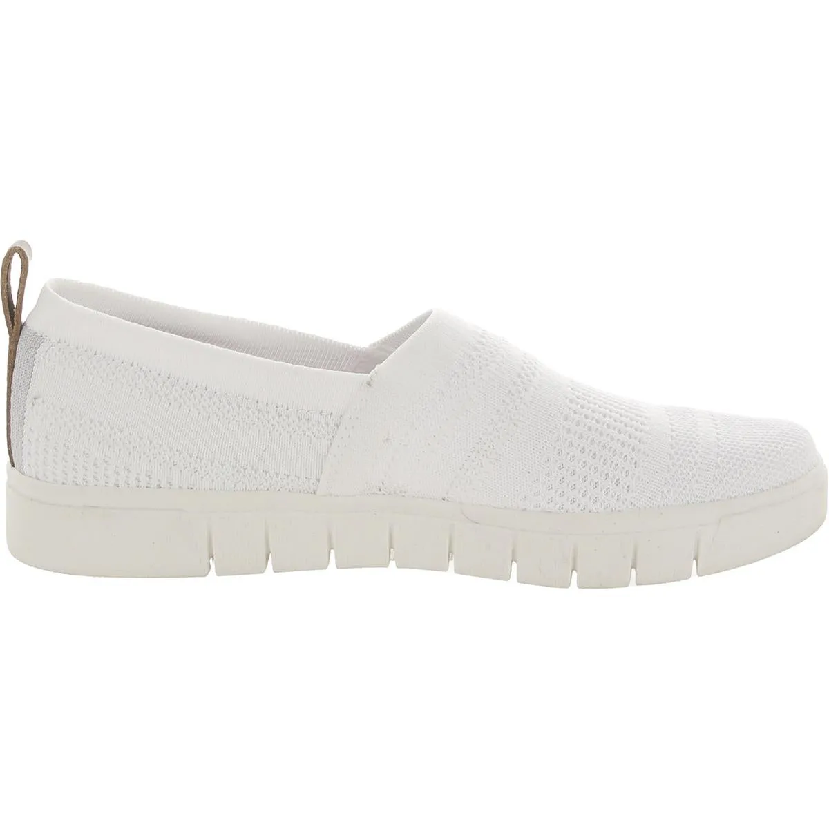Hera Womens Slip On Knit Loafers