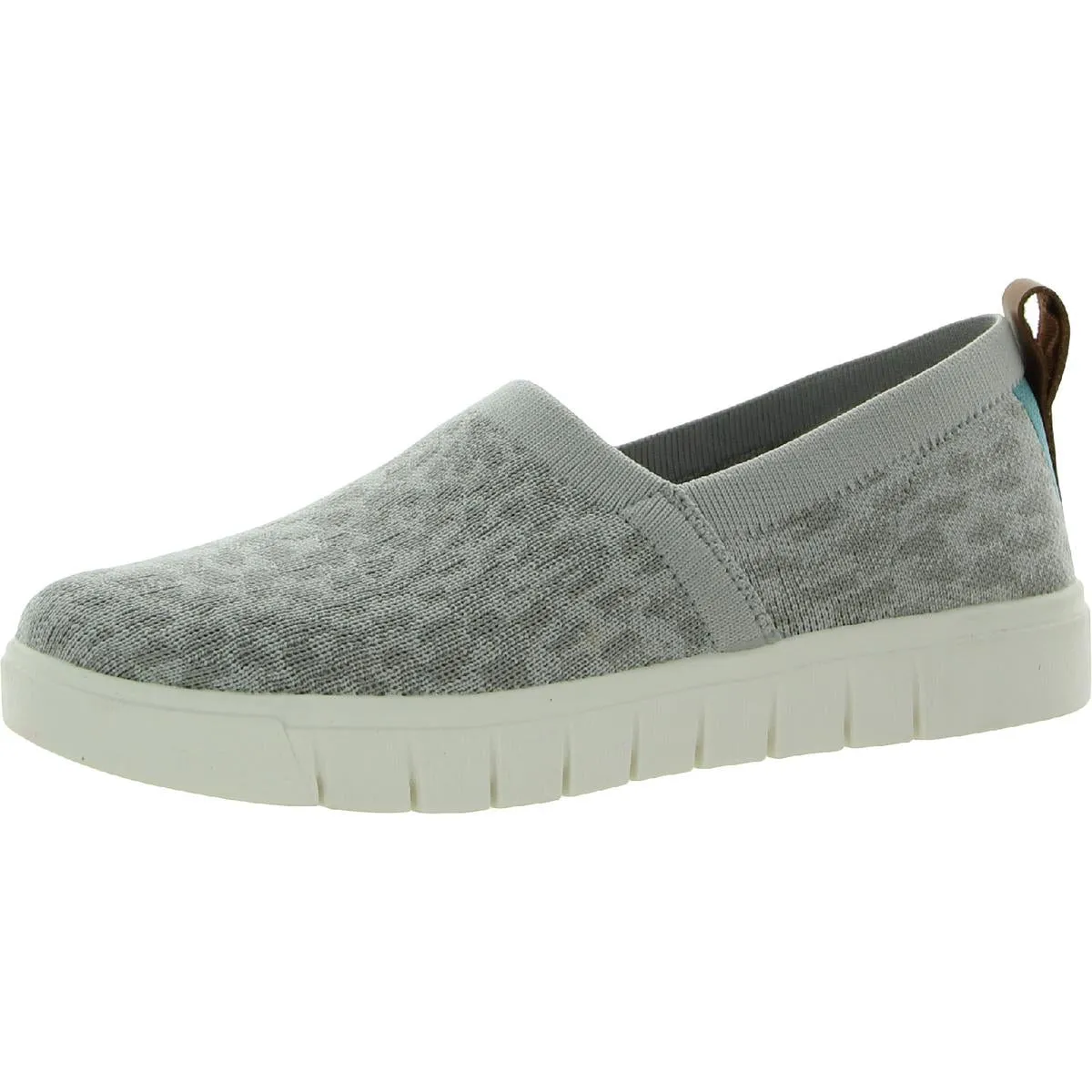 Hera Womens Slip On Knit Loafers