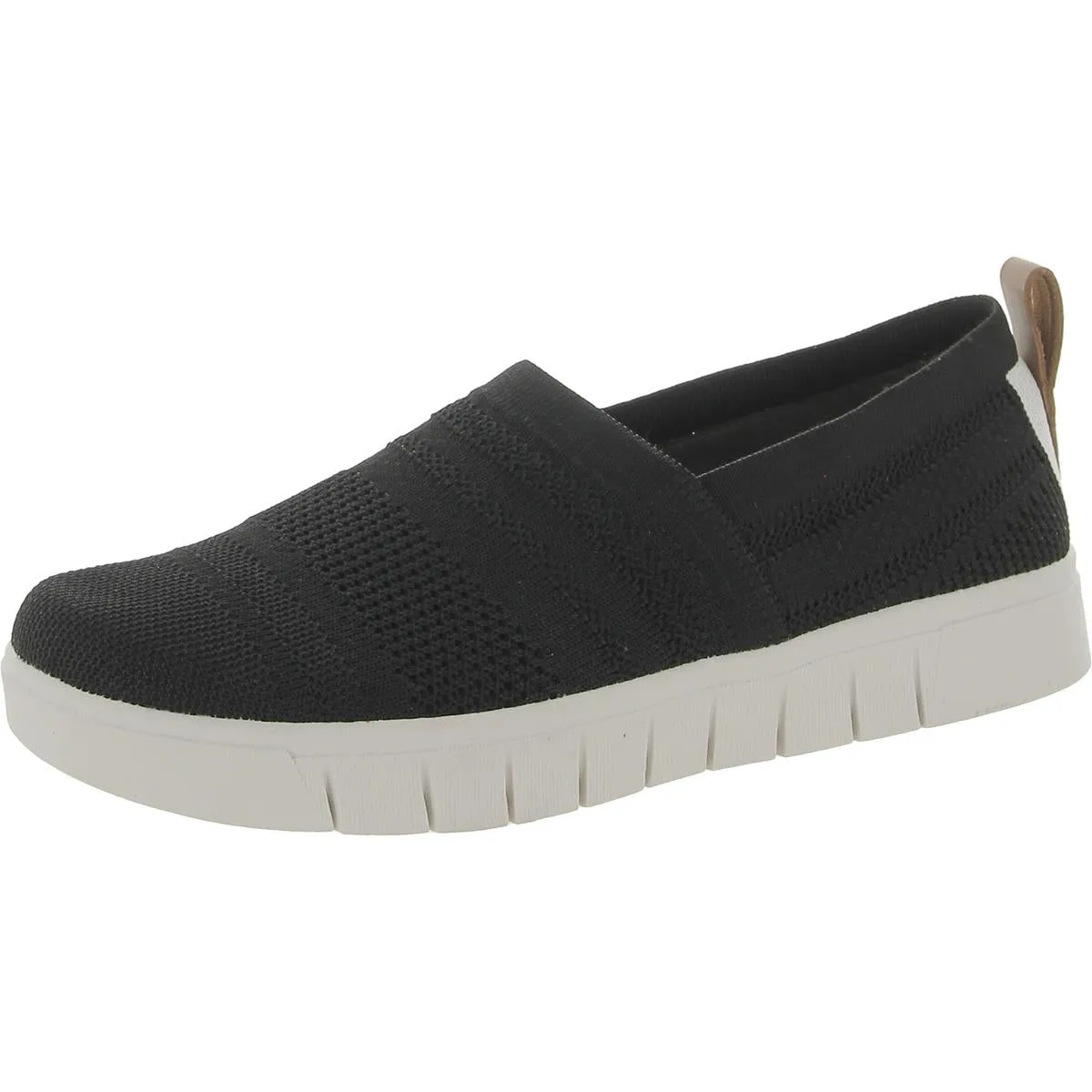 Hera Womens Slip On Knit Loafers