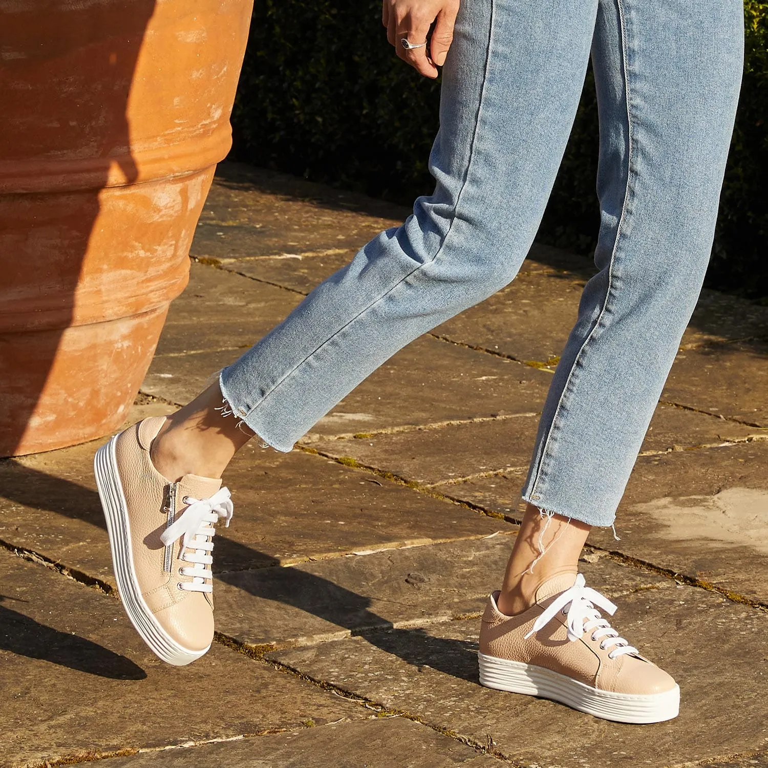 Hero: Blush Leather