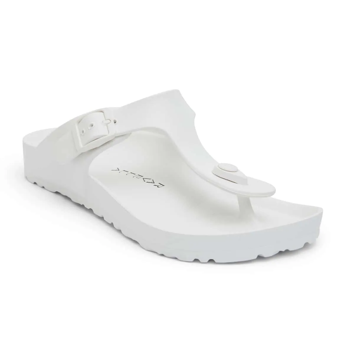 Hilda Sandal in White